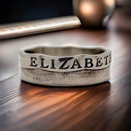 英國錢幣戒指 20 便士 2008-2015，英國便士戒指，英國錢幣