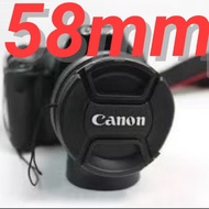 Canon ef 18-55mm lens cap Canon 58mm lens cap Canon eos lens cover 18-55 mm 58 mm lens cap