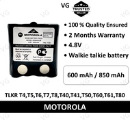 MOTOROLA Walkie talkie battery bateri batteri for TLKR T6 T7 T8 T80 extreme XTR446 T4 T5 T40 T60 BP3