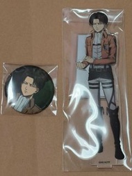 里維 Levi 利威爾 兵長 徽章 立牌