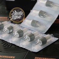 เข็มสัก Dragonhawk(เเบ่ง/เล่ม) Tattoo Cartridges /RL RM RS M1 tattoo/ needle