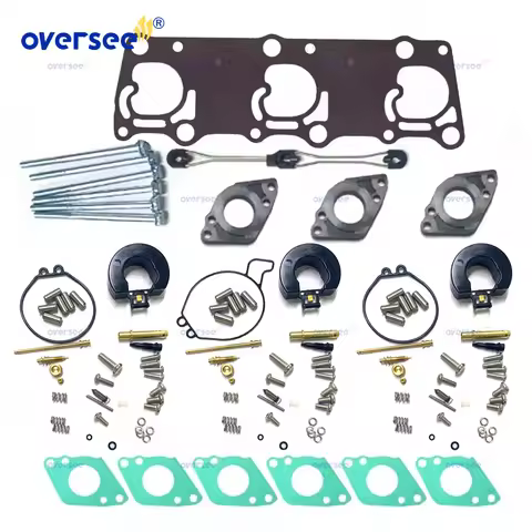 16100-ZW2-F05ZA Carburetor Repair Kit For Honda Outboard 4T BF25 30HP Engine Complete Kit