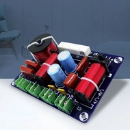 3-Way 250W 850Hz/5200Hz Frequency Divider DIY Speaker Filter Circuit Treble Medium Bass Hifi Stereo 