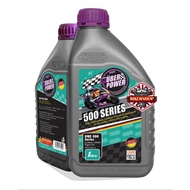 OWS ENGINE OIL 15W50 SYNTHETIC 4 STROKE Motorcycle Oil, 1L [Bundle of 12]
