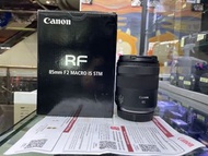 CANON RF 85 85mm F2 MACRO IS STM 行貨 齊盒 超新淨