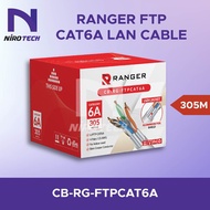 RANGER FTP CAT6A LAN Cable - 305 Meter