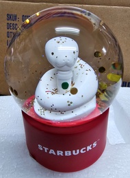 snowglobe สโนว์โกลบปีมะเส็ง ++ของแท้++ Collection 07 Jan25