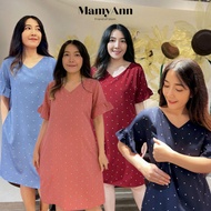 A063 ชุดคลุมท้องให้นม ใส่ทำงาน แบรนด์ MamyAnn ♥ พร้อมส่ง!! มีโค้ดส่วนลด ชุดคลุมท้องใส่ทำงาน ชุดคลุมท