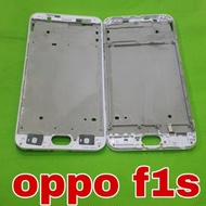 TULANG TENGAH MIDLE FRAME LCD OPPO A59/F1S WHITE