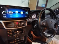 LEON Mercedes-Benz W212 E-Class OEM 10.25" FHD Android 4RAM 64GB Wifi GPS USB MP4 Player 2009-2012