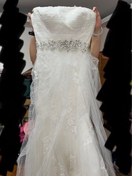 二手輕婚紗 Wedding Gown