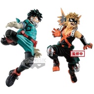 Figure My Hero Academia King of Artist Izuki Midoriya Katsuki Bakugo/koa Model
