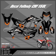 Decak FULLBODY CRF 15OL NEW ONEONENINE STICKER