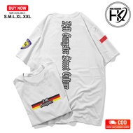 KAOS PRIA IM GANGSTER STREET FLAG BLACK GBR KAOS GBR BAJU GBR KAOS IM GANGSTER