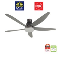 KDK 5 Blades Ceiling Fan (60”) K15UW-QEY