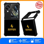 Case Casing Oppo N3 Flip Ferrari Horse YD0820