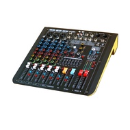 DENN DFX SERIES POWERED MIXER (C/W BLUETOOTH/USB FEATURES)