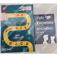 BUNDLE Singapore edition Family bond game 🆕️ The family race card (Learn family values) Knowing me K