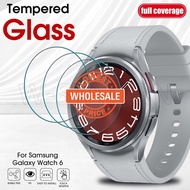 [Wholesale Price] 9H Tempered Glass Compatible For Samsung Galaxy Watch 6/6 Classic / 40/43/44/47mm 