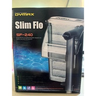 Dymax Slim Flo HOB filter
