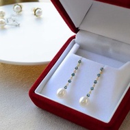 Akoya珍珠耳環 海水珍珠 日本直送 天然珍珠