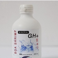 Gh+ liquid shrimp mineral (BDA) 200ml - Luca Aquarium