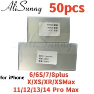 【HOT】 50pcs Oca Film For 12 13 14 15 Pro Max 11 Xs 6 7 7.2inch Lcd Touch Screen Laminating Oca Stick