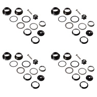 4X Full Speed Ahead Hammer Threadless Heavy Duty Bicycle Headset 34MM