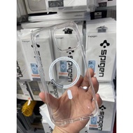 Spigen transparent magsafe case for iPhone 14 13 Pro Max iPhone 14 plus 14 pro max 13 pro max 12 pro max cover shatter-resistant case