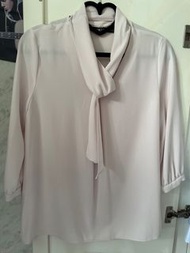 G2000 Shirt粉色雪紡襯衫
