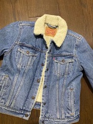 Levi’s 牛仔外套 羔羊