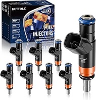 8 PCS Fuel Injectors for Dodge Challenger Charger Durango Magnum Ram 1500 2500 3500, Jeep Grand Cher