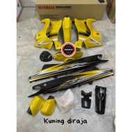 COVERSET 125ZR KUNING DIRAJA HLY