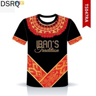 victory selampai fashion iban 047 round neck t-shirt