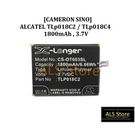 [Stock Clearance] Battery Alcatel One Touch Idol Ultra OT-6033 / OT-6033X / TCL S850 - TLp018C2 / TL