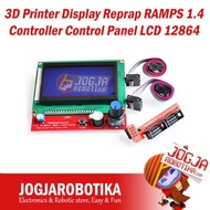 3D Print Display Reprap RAMPS 1.4 Controller Control Panel LCD 12864