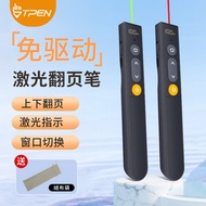 TPEN教师多功能遥控激光指示翻页器课件PPT一体机电量显示翻页笔TPEN teacher multi-function remote control laser indication20251210