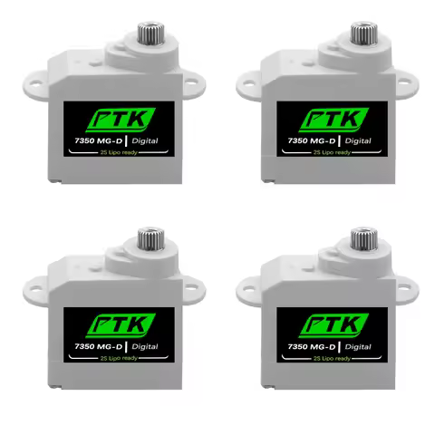 PTK 7350 MG-D 5.5g Digital Servo Metal Gear for EPP F3P F3K F3L F5L Glider indoor plane RC Car Helic