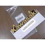 NINJA RR OLD ZX KRR CBU BLACK ORIGINAL KGP TANK STICKER STRIPPING