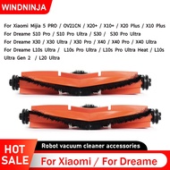 Main Brush for Xiaomi X20 Plus/X20+/X10+/S20+/S10 Plus, Dreame L20 Ultra/L10s Ultra/L10s Pro Ultra H