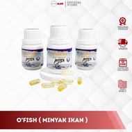 SALMON FISH OIL O'FISH SALMON / SHARK FISH OIL 30 CAPSULES