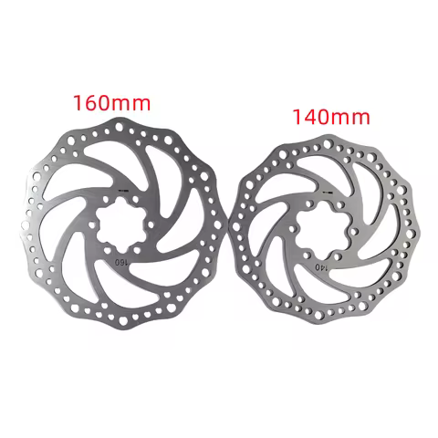 6 Holes 140mm &160mm Brake Disc for DYU D1 D2 D2+ D3 D3+ Electric Bicycle Brake Spare Parts
