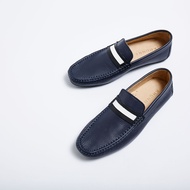 Khunn รองเท้า รุ่น Navy สี Dark Blue