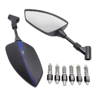 For SUZUKI BURGMAN AN125 AN250 AN400 AN650 AN 650 400 125 250 Universal Adjustable Rearview Mirror S