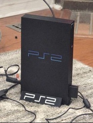 Sony PS2 主機企架 展示架 vertical display stand