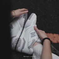 [QUEST] Ready Stock New Balance 550 Leather Retro Sneakers White Gray BBW550BB