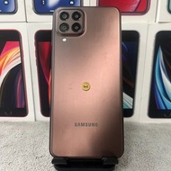 【便宜手機】Samsung M33 5G 128G 棕色 6.6吋 三星 二手機 師大夜市 實體門市 A0401