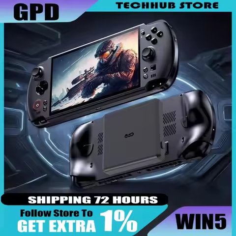 GPD Win5 7" 120Hz 1080P LTPS Screen Handheld Gaming Console AMD395 M.2 2280 SSD Windows11 RGB Ergono