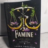 NOVEL FAMINE THE FOUR HORSEMEN BOOK 3