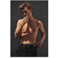 JUNZHE Austin Butler Poster Wallpaper Austin Butler Decor Poster (3) Posters Wall Art Painting Canva